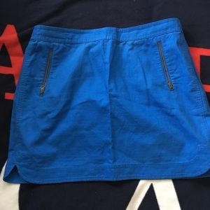 Women’s Blue JCrew skirt new with tags
